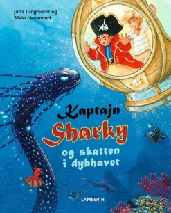 Kaptajn Sharky og skatten i dybhavet> Hot