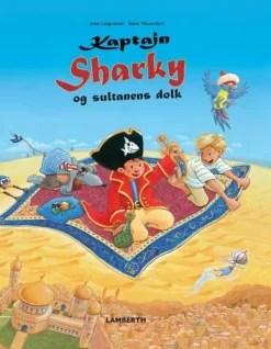 Kaptajn Sharky og sultanens dolk> Outlet