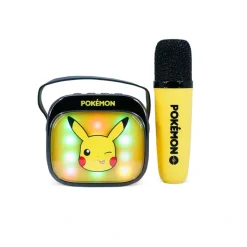 Karaokehøjttaler med mikrofon Pikachu>Pokémon Discount