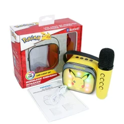 Karaokehøjttaler med mikrofon Pikachu><noscript><img width=