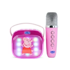 Karaokehøjttaler med mikrofon>Gurli Gris Hot