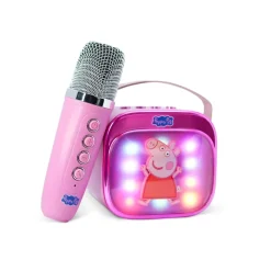 Karaokehøjttaler med mikrofon><noscript><img width=