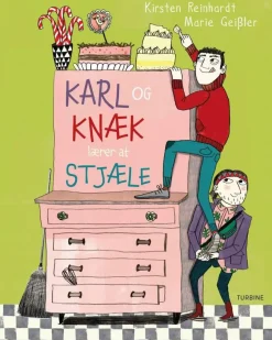 Karl og Knæk lærer at stjæle> Online