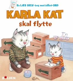 Karla Kat skal flytte> Clearance