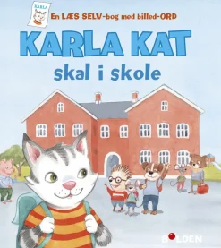 Karla Kat skal i skole>