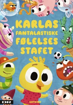 Karlas fantalastiske følelsesstafet> Clearance