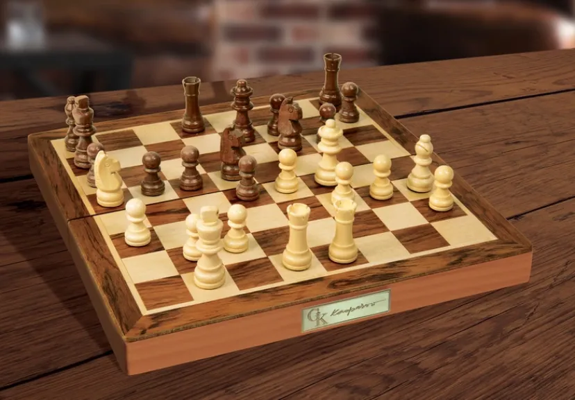 Kasparov skak>Spil Sale