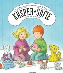 Kasper og Sofie laver et museum> New