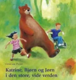 Katrine, Bjørn og Jørn i den store, vide verden> Hot