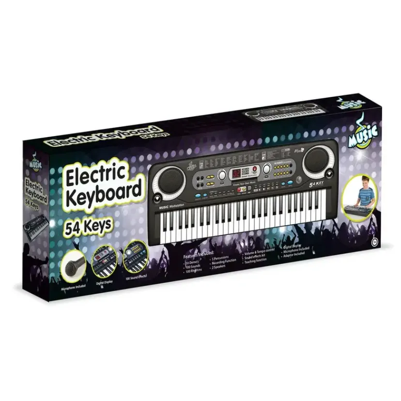 Keyboard med 54 Tangenter>Music Discount