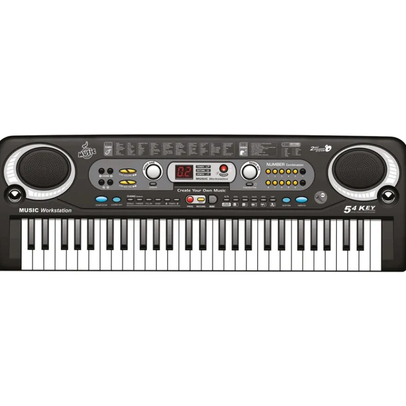 Keyboard med 54 Tangenter>Music Discount