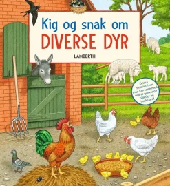 Kig og snak om diverse dyr>