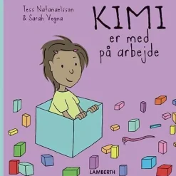 Kimi er med på arbejde> New