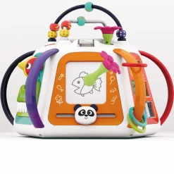 Kinder and Kids Aktivitetspyramide med spil, lys og lyd>KINDERANDKIDS Online