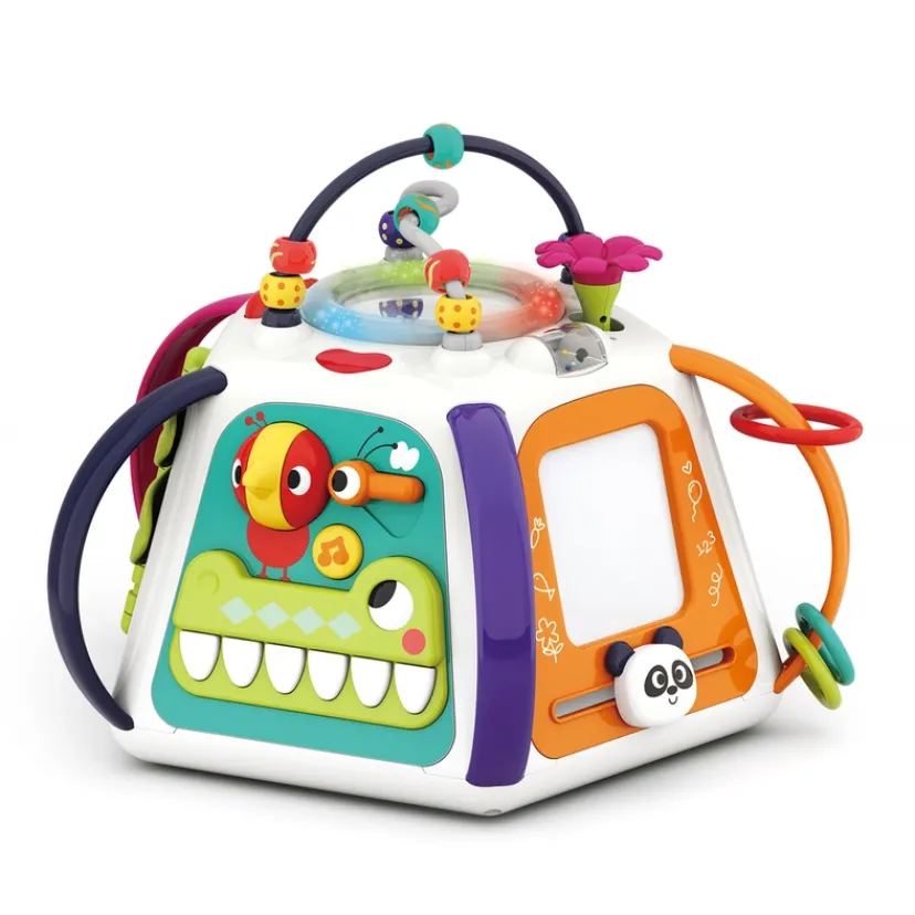 Kinder and Kids Aktivitetspyramide med spil, lys og lyd>KINDERANDKIDS Online