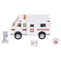 Kinder and Kids Ambulance med lyd>KINDERANDKIDS Best