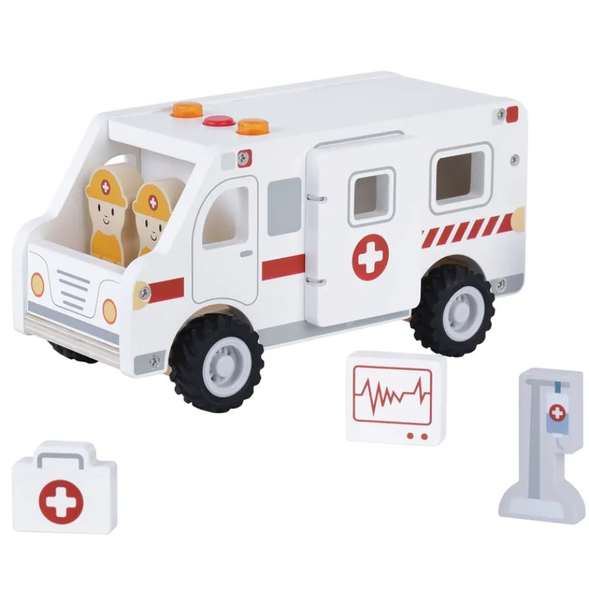 Kinder and Kids Ambulance med lyd>KINDERANDKIDS Best