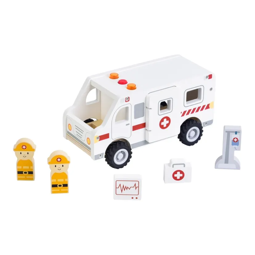 Kinder and Kids Ambulance med lyd>KINDERANDKIDS Best