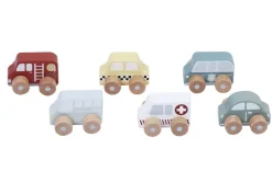 Kinder and Kids Biler i pose, 6 stk>KINDERANDKIDS Online