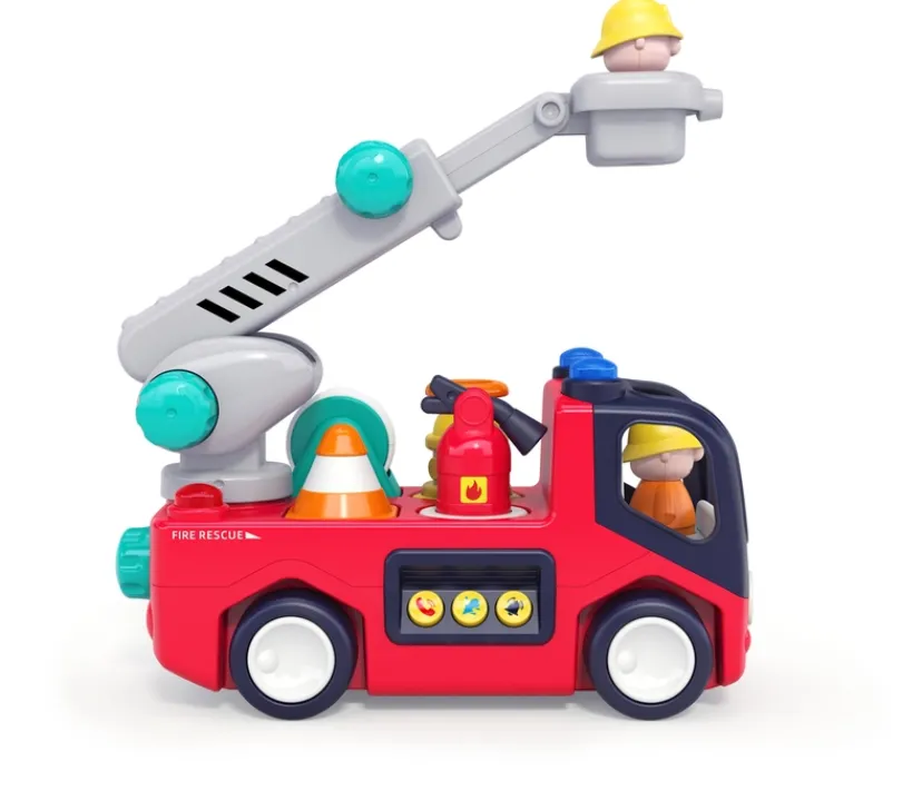Kinder and Kids Brandbil med lys, musik og bevægelse>KINDERANDKIDS Clearance