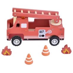 Kinder and Kids Brandbil med lyd>KINDERANDKIDS Outlet