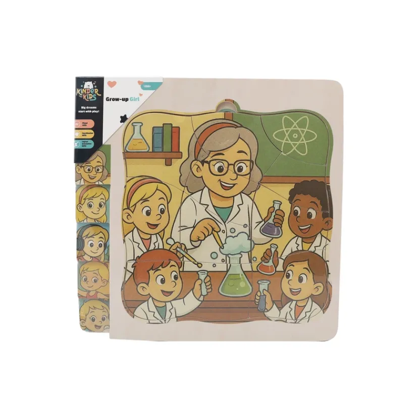 Kinder and Kids Lag-puslespil, Pigeliv>KINDERANDKIDS Online