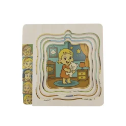 Kinder and Kids Lag-puslespil, Pigeliv><noscript><img width=