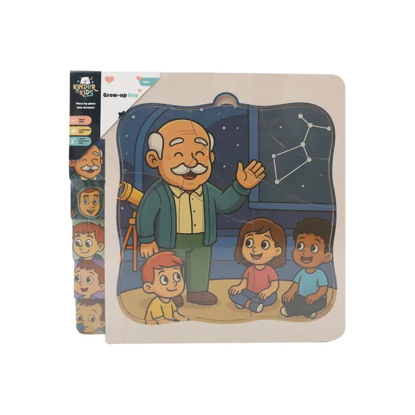 Kinder and Kids Lag-puslespil, Drengeliv>KINDERANDKIDS Online