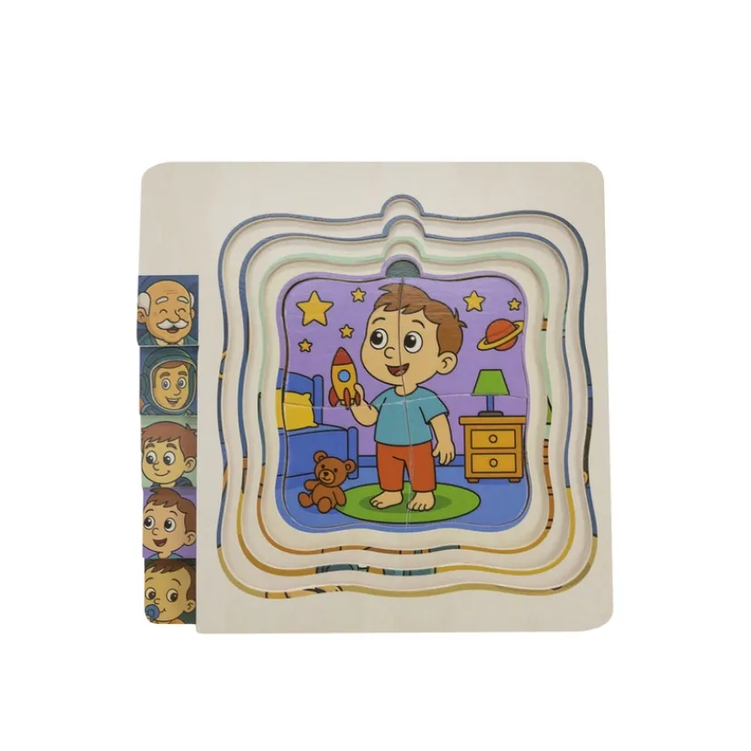 Kinder and Kids Lag-puslespil, Drengeliv>KINDERANDKIDS Online