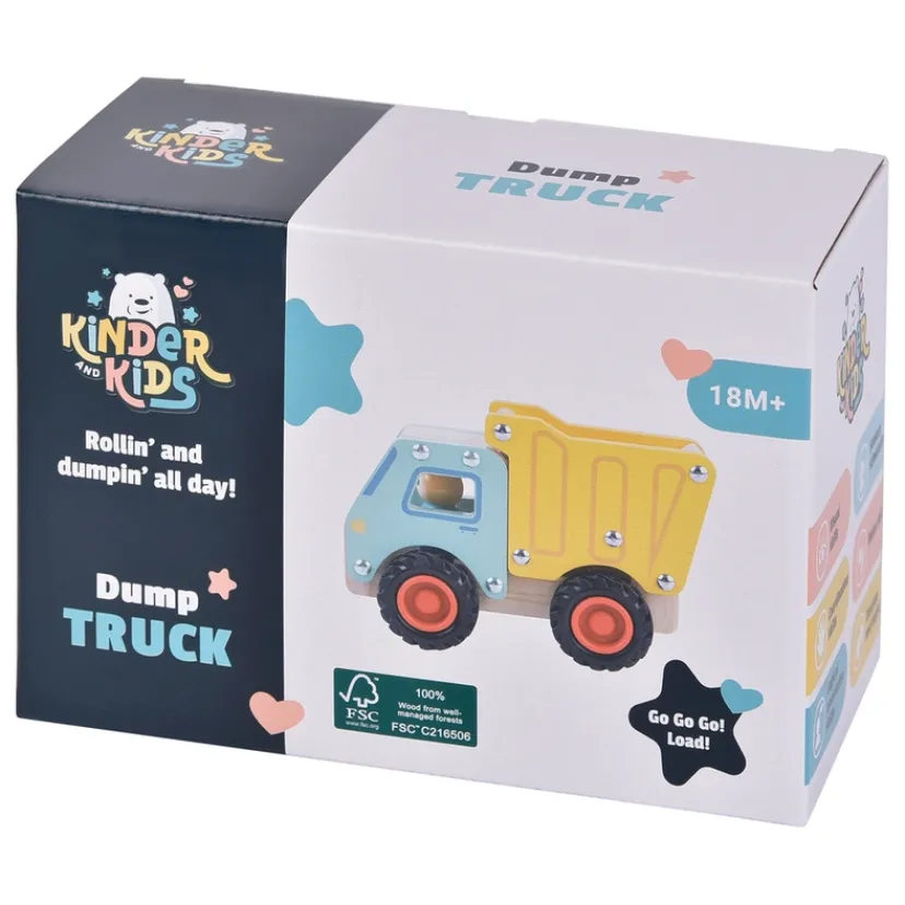 Kinder and Kids Lastbil med tip>KINDERANDKIDS Sale