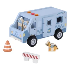 Kinder and Kids Politibil med lyd><noscript><img width=