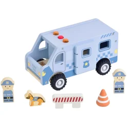 Kinder and Kids Politibil med lyd><noscript><img width=