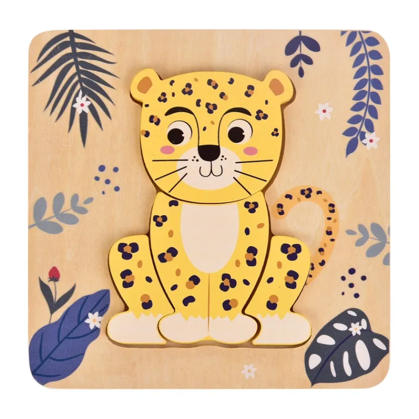 Kinder and Kids Puslespil, Leopard>KINDERANDKIDS Sale