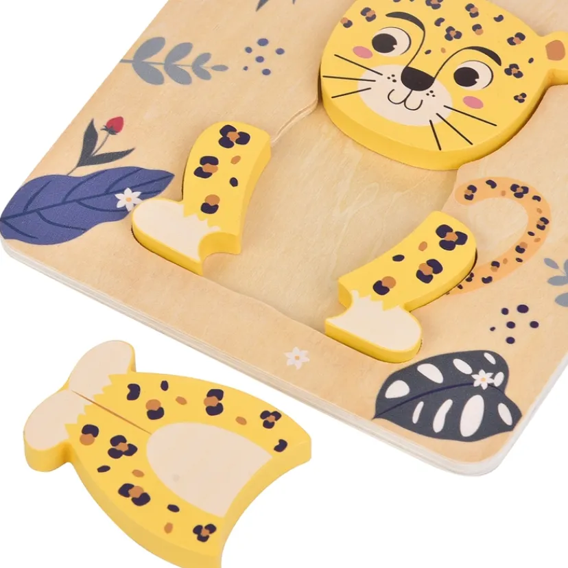 Kinder and Kids Puslespil, Leopard>KINDERANDKIDS Sale