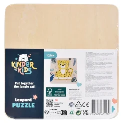 Kinder and Kids Puslespil, Leopard><noscript><img width=