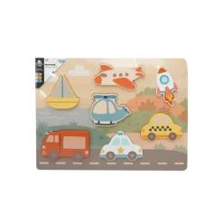 Kinder and Kids Puslespil, Transport><noscript><img width=