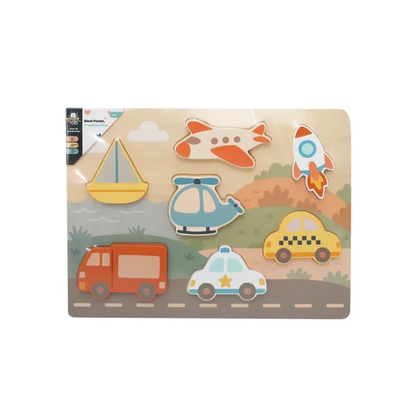 Kinder and Kids Puslespil, Transport>KINDERANDKIDS Clearance