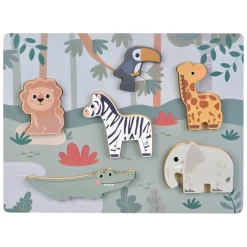 Kinder and Kids Puslespil, Jungle>KINDERANDKIDS Best
