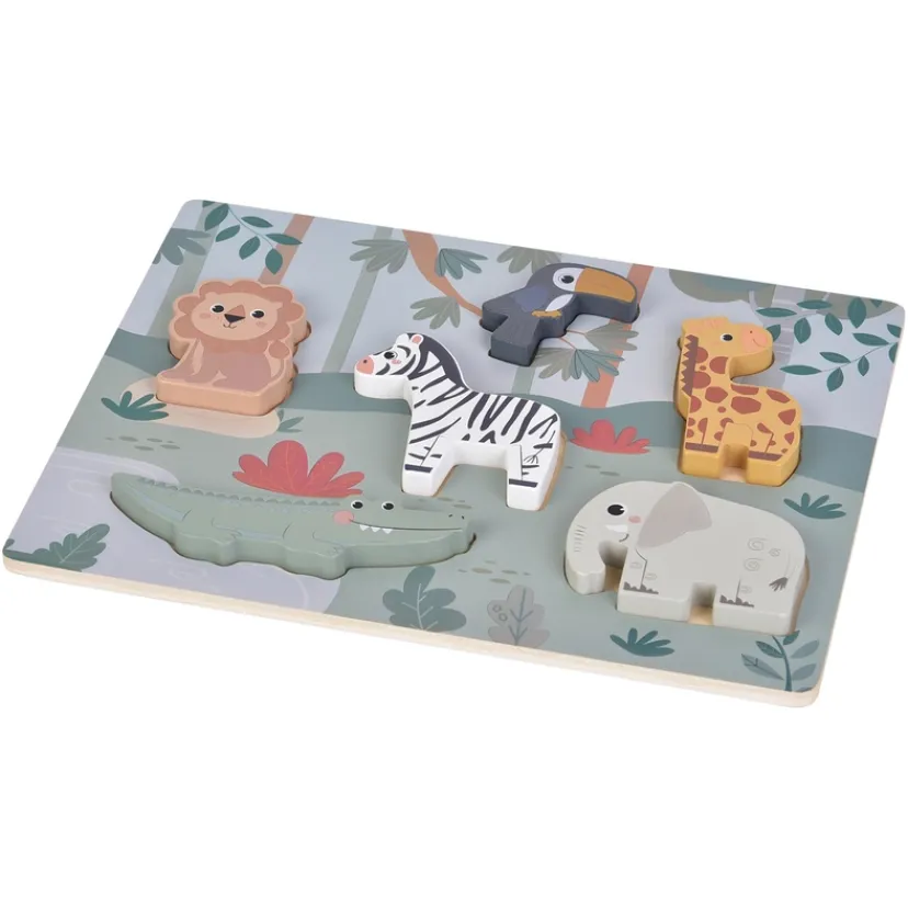 Kinder and Kids Puslespil, Jungle>KINDERANDKIDS Best