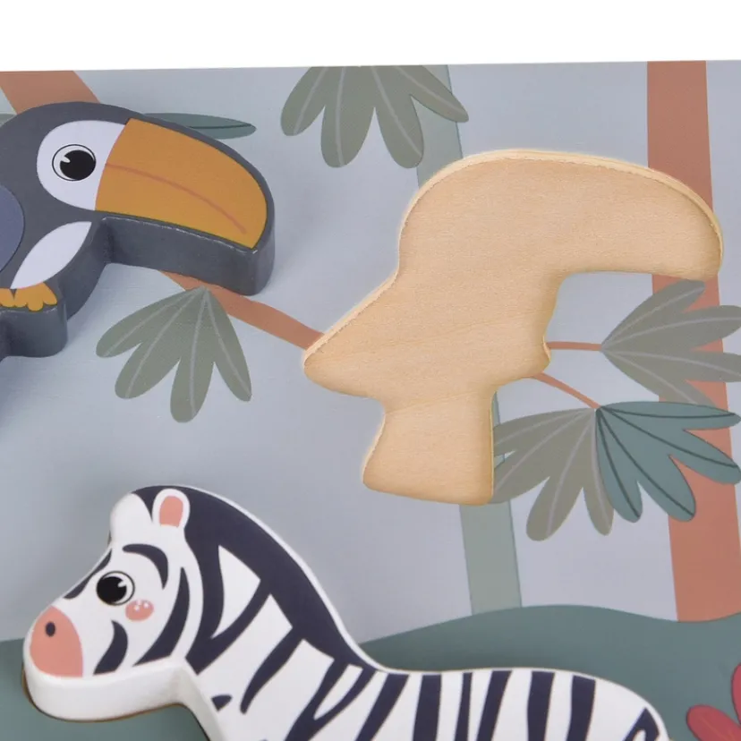 Kinder and Kids Puslespil, Jungle>KINDERANDKIDS Best