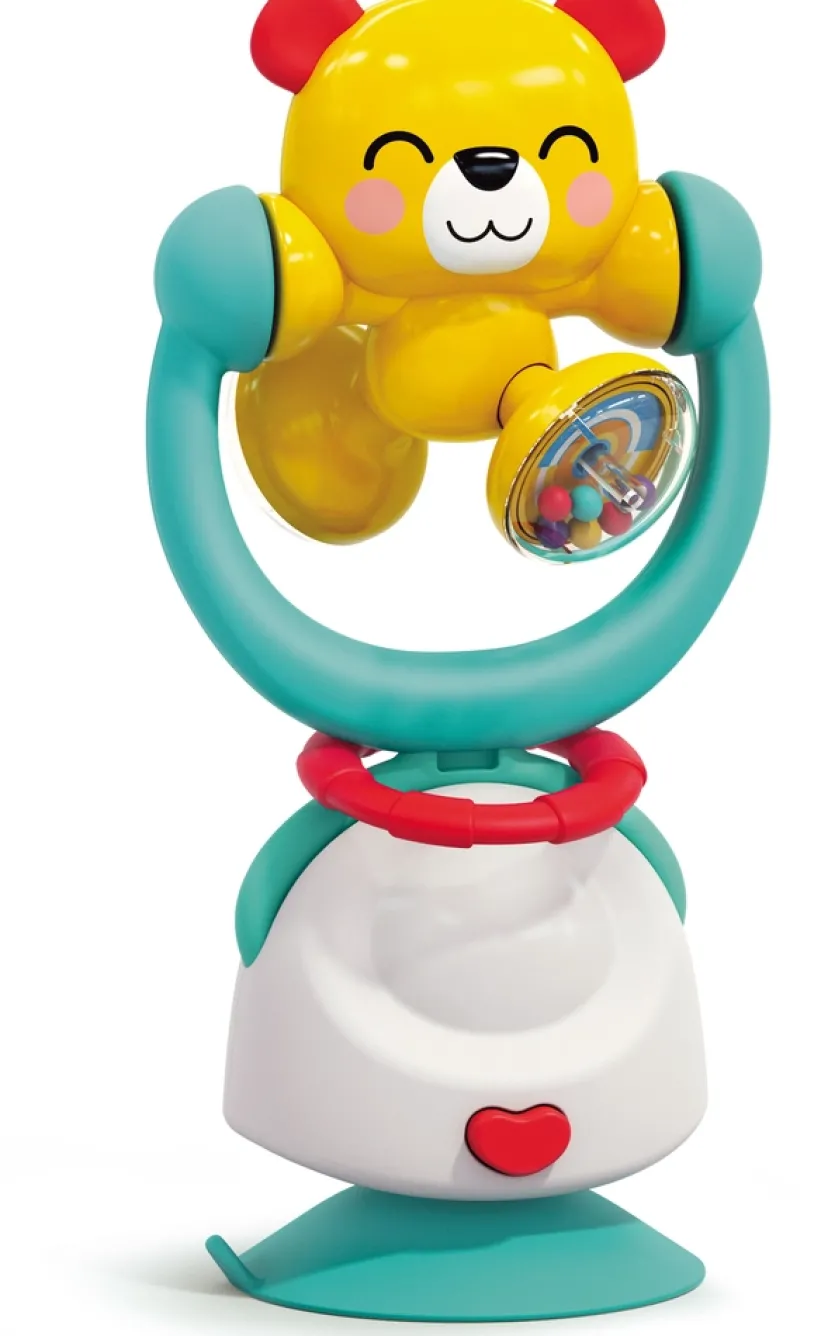 Kinder and Kids Rangle (2 i 1) Kung Fu-bjørn med rotation>KINDERANDKIDS Best