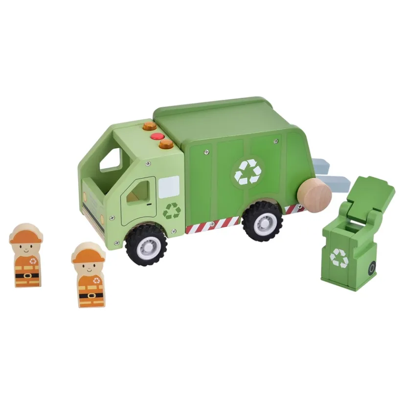 Kinder and Kids Skraldebil med lyd>KINDERANDKIDS Online