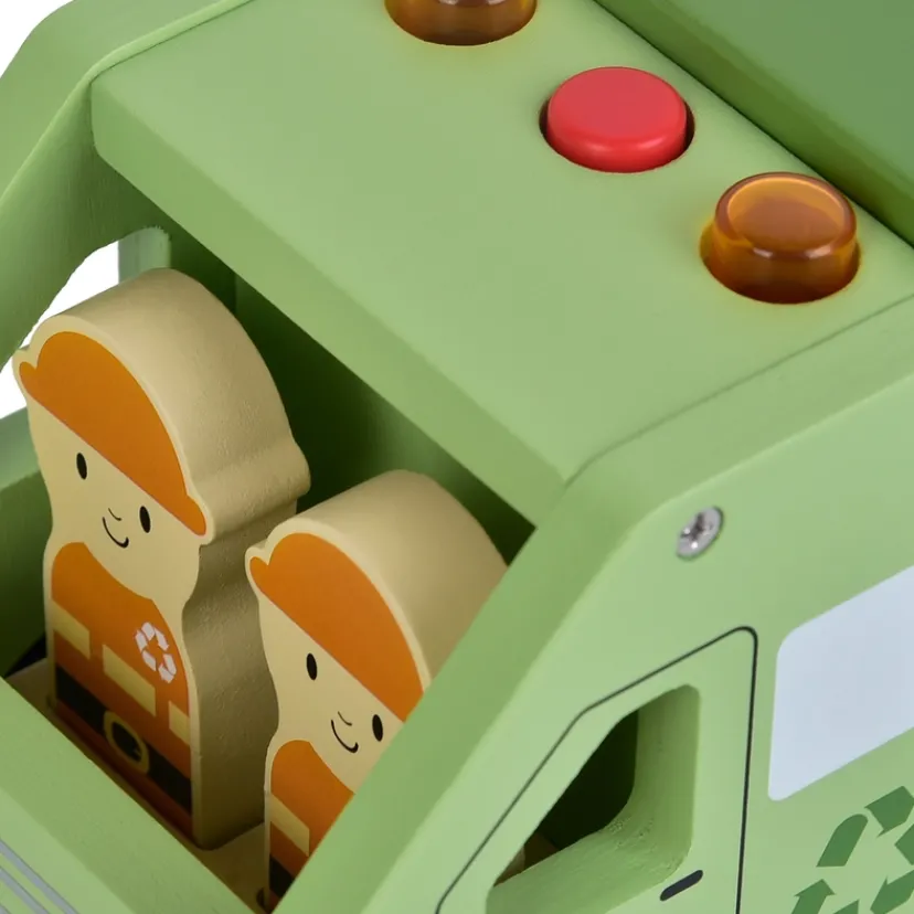 Kinder and Kids Skraldebil med lyd>KINDERANDKIDS Online