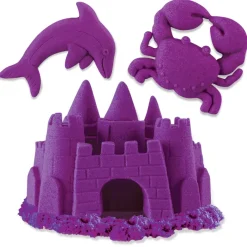Kinetic Sand Neonboks med Primærfarver> Outlet