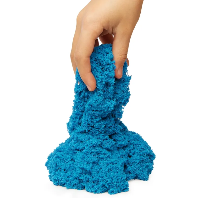 Kinetic Sand Neonboks med Primærfarver> Outlet