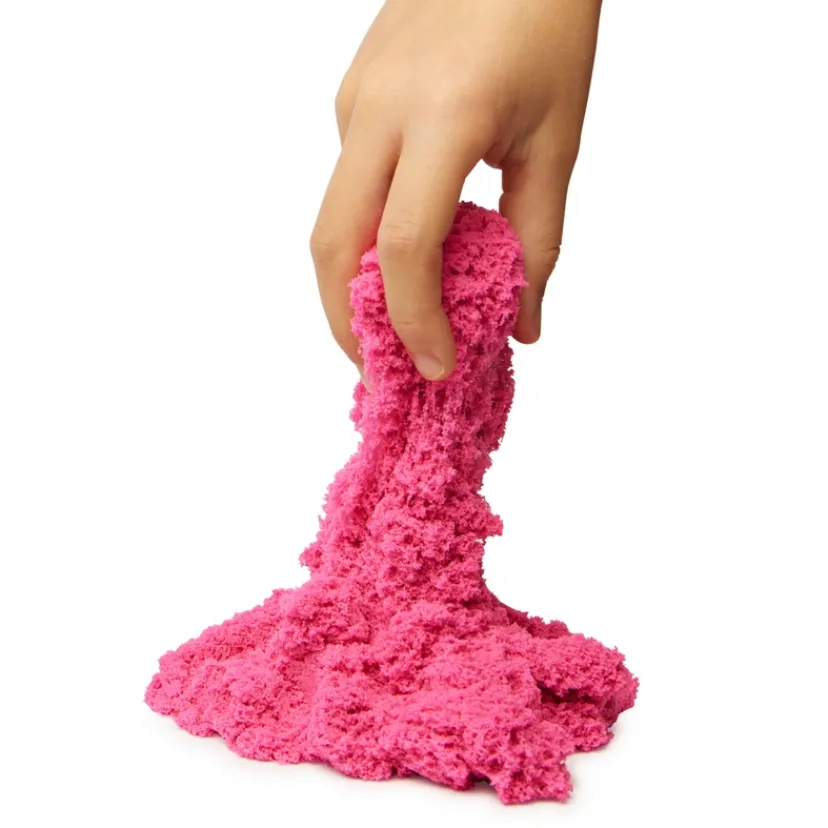 Kinetic Sand Neonboks med Primærfarver> Outlet