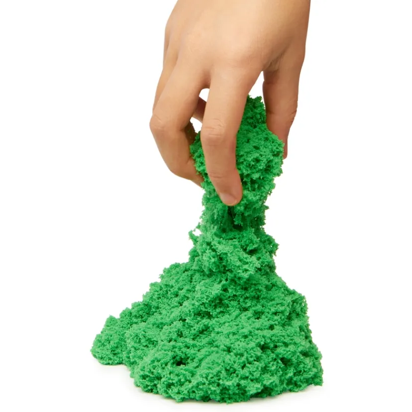 Kinetic Sand Neonboks med Primærfarver> Outlet