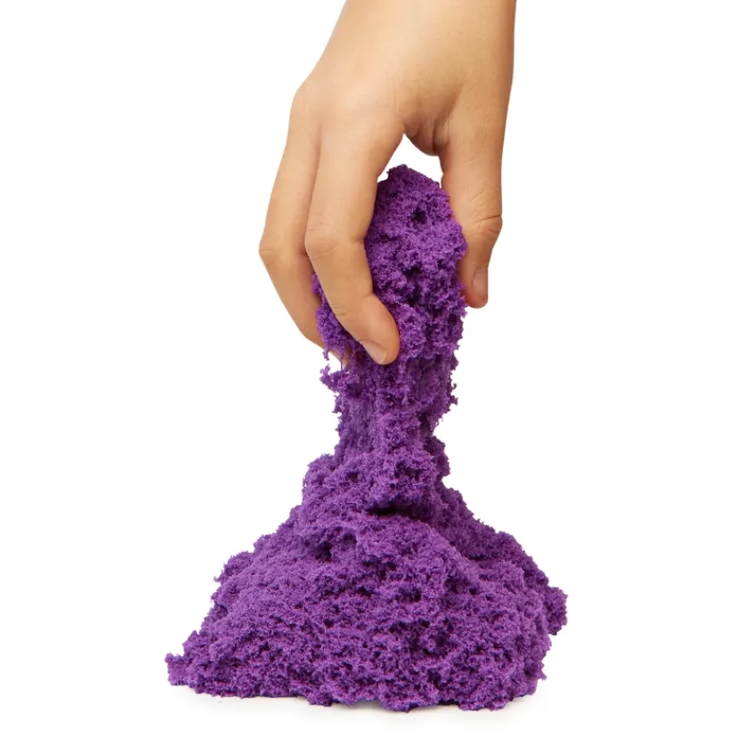 Kinetic Sand Neonboks med Primærfarver> Outlet