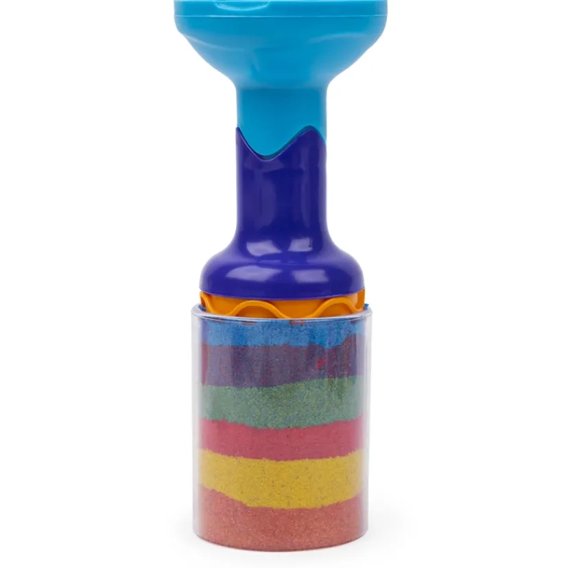 Rainbow Mix Set>Kinetic Sand Best