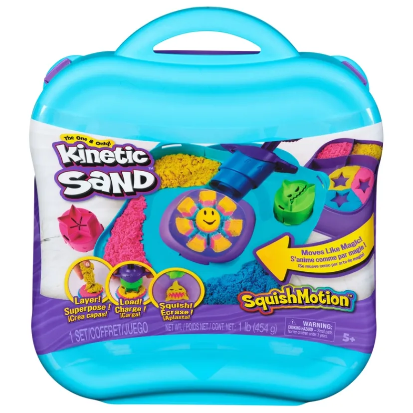 Kinetic Sand SquishMotion Sæt> New
